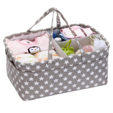Hot Sale Kids Nursery diaper caddy Storage Bin Portable Large Baby diaper caddy tote Caddy Organizer